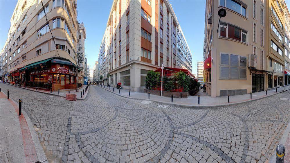 Nisantasi Time Hotel Estambul Exterior foto