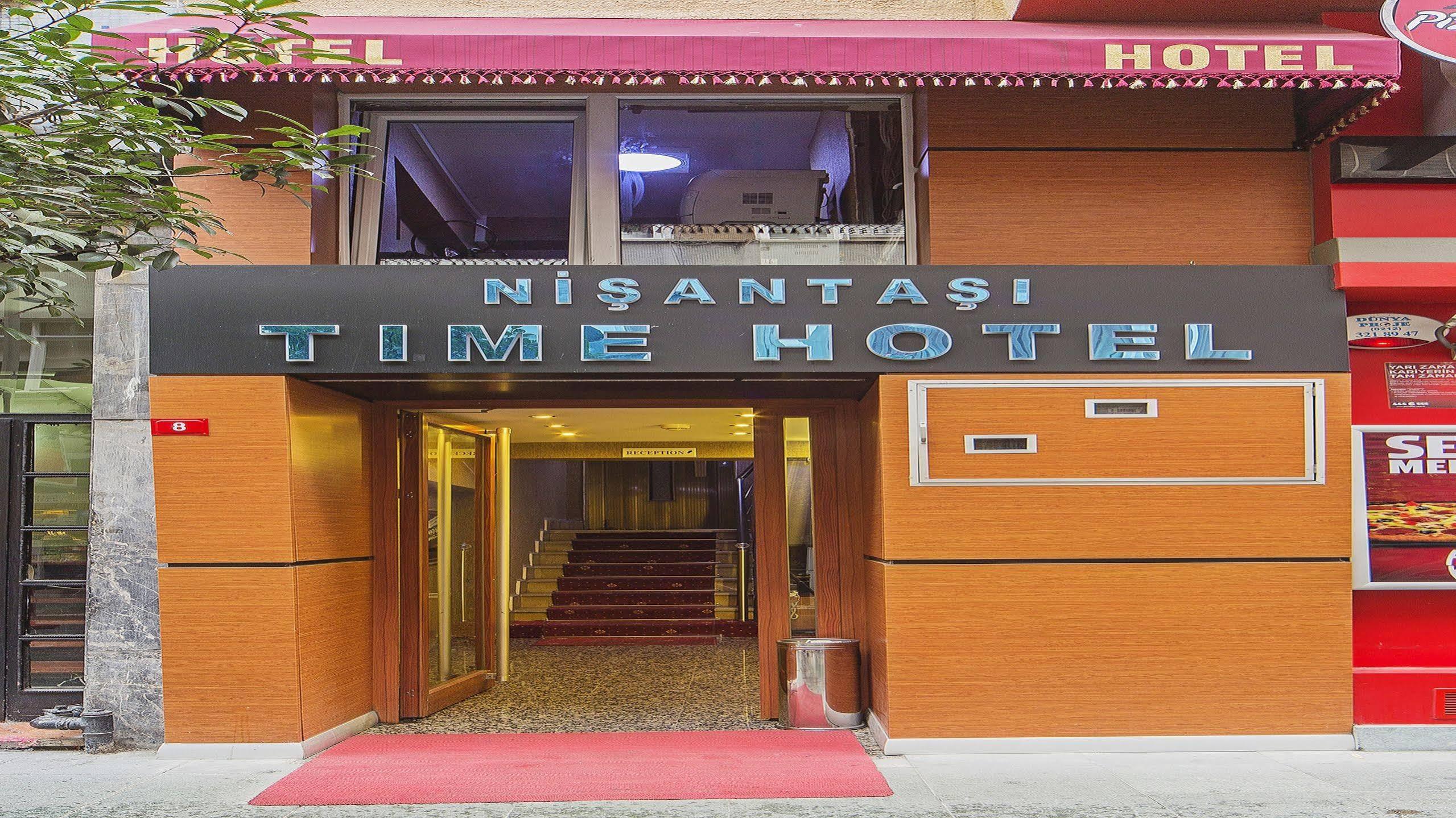 Nisantasi Time Hotel Estambul Exterior foto