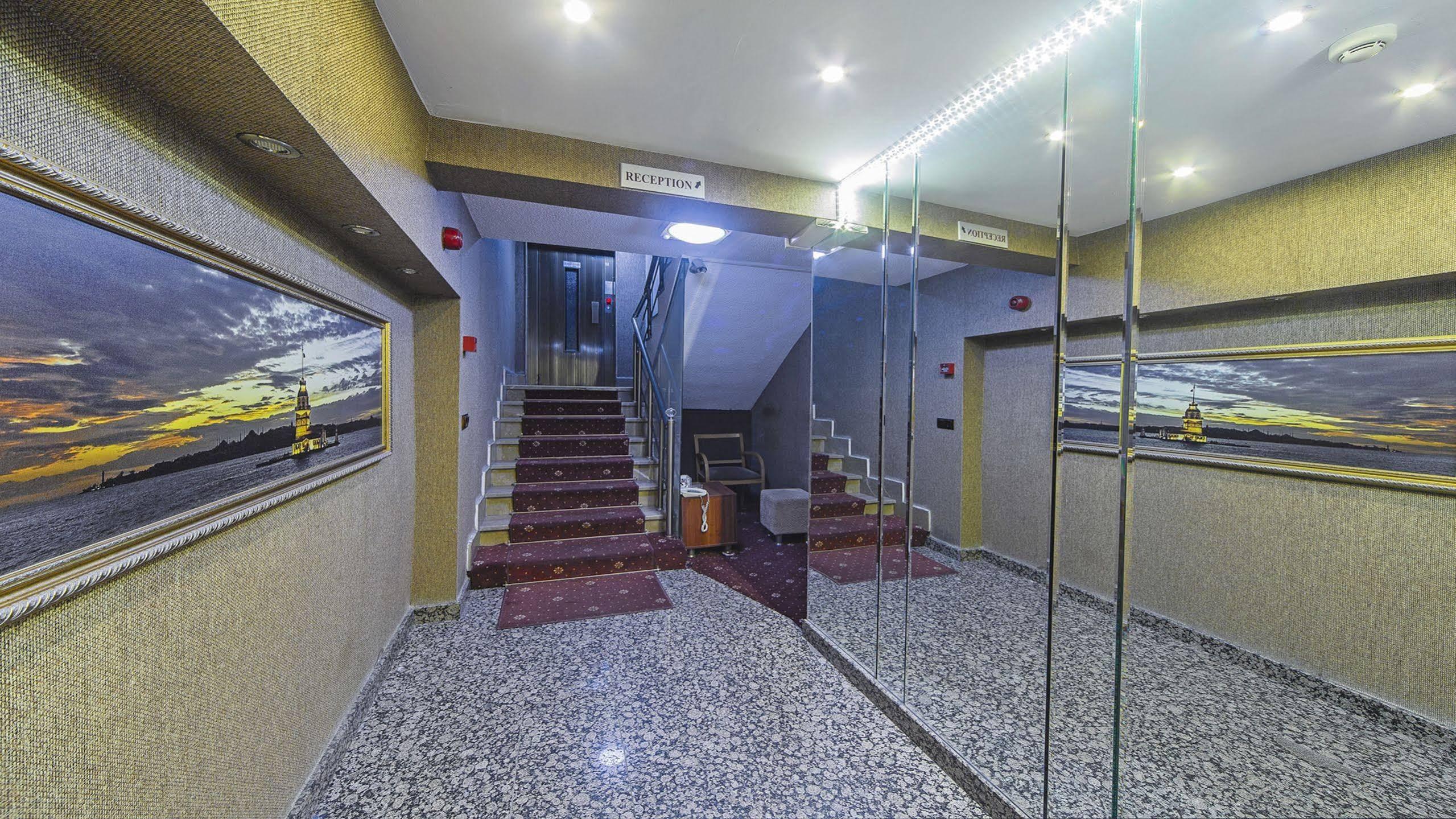 Nisantasi Time Hotel Estambul Exterior foto